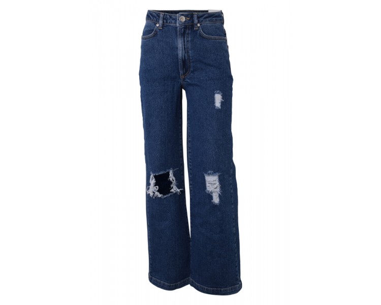 HOUND : Relaxed trashed holes jeans