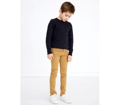 NAME IT : X-SLIM FIT TWILL BROEK