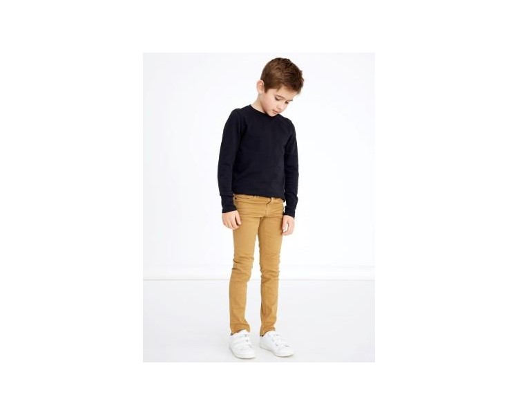 NAME IT : X-SLIM FIT TWILL BROEK