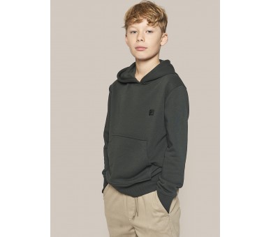 GRUNT : Super zachte effen hoody