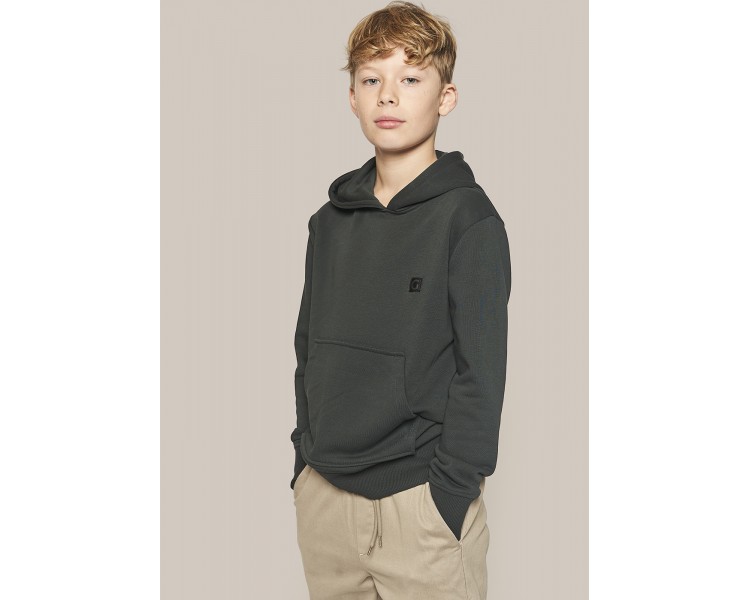 GRUNT : Super zachte effen hoody