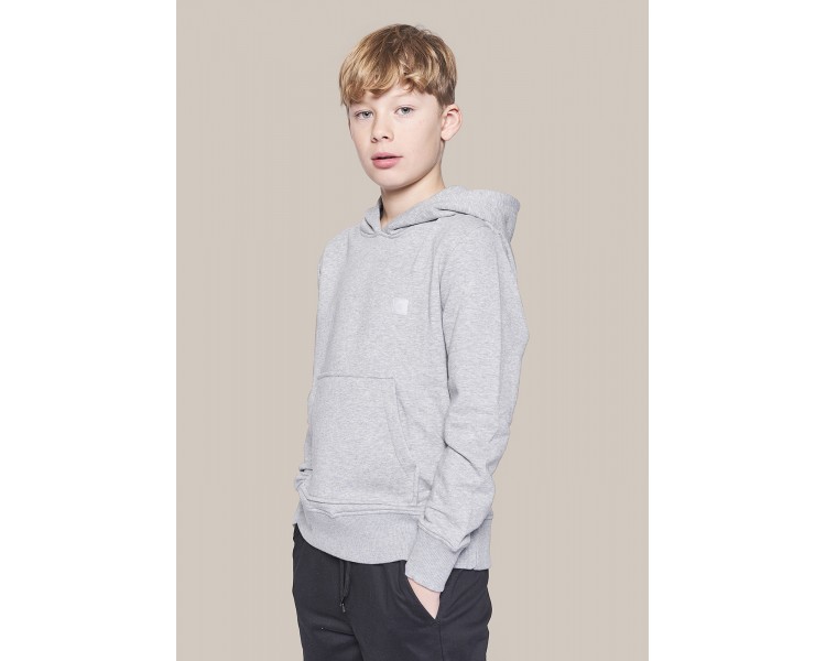 GRUNT : Super zachte effen hoody