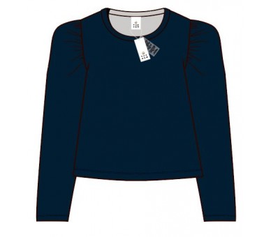 THE NEW : SWEATER Navy Blazer