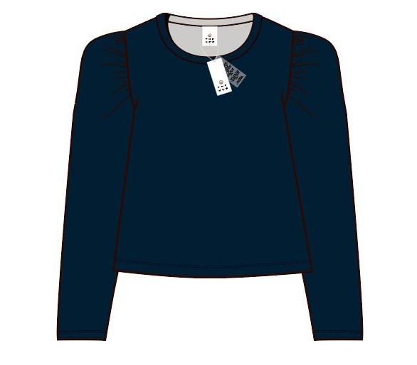 LE NOUVEAU : PULL Blazer Bleu Marine