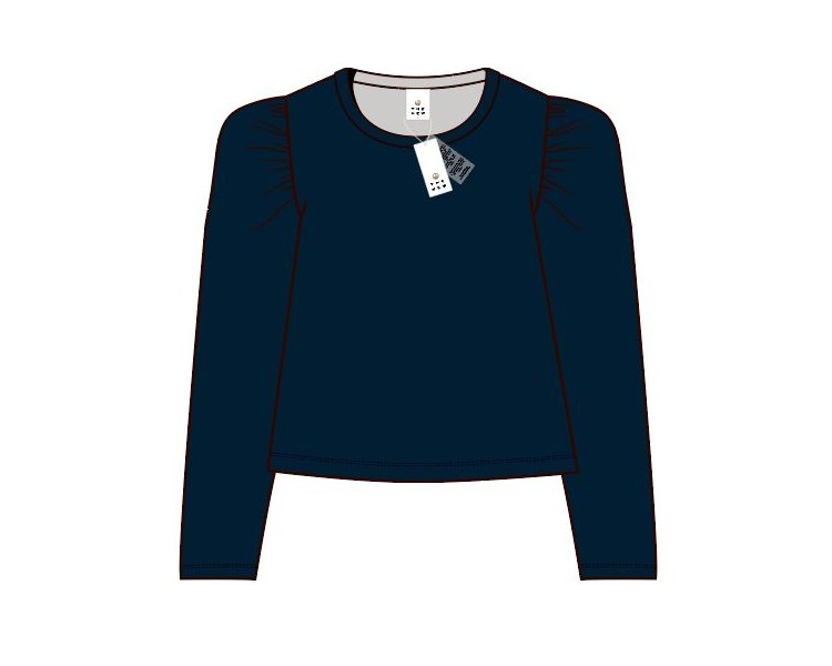THE NEW : SWEATER Navy Blazer