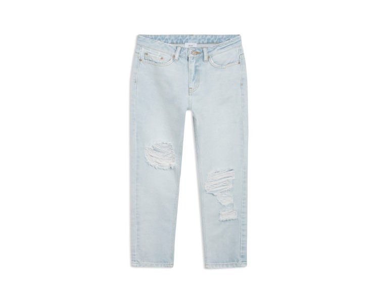 GRUNT : Losse jeans in lichte denim GRUNT : Losse jeans in lichte denim
