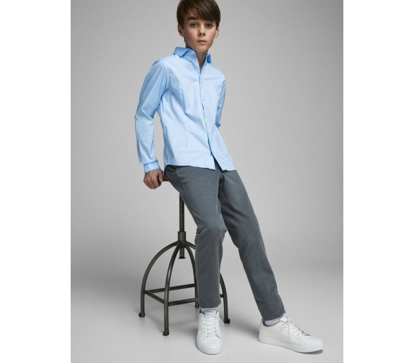 JACK & JONES: BOYS' ROUNDED HEM SHIRT