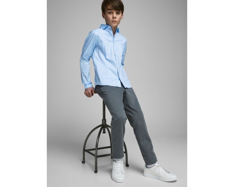 JACK & JONES: BOYS' ROUNDED HEM SHIRT