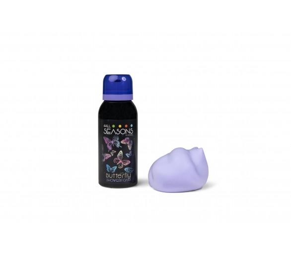 4 ALL SEASONS : Shower Foam Butterfly 100ml