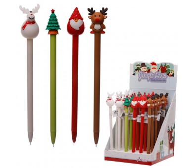 Feestelijke Kerstmis pen