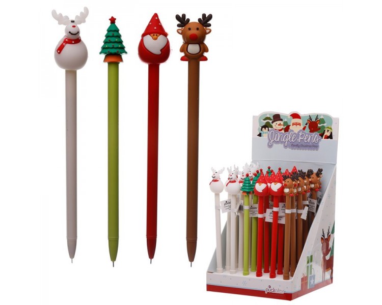 Feestelijke Kerstmis pen