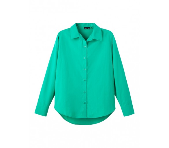 LMTD : Trendy effe groen hemd