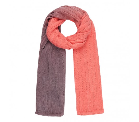 Écharpe Tie dye Orange