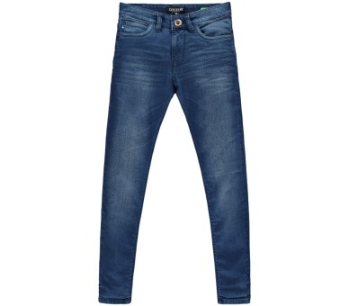 CARS : Broek in jog-denim super zacht