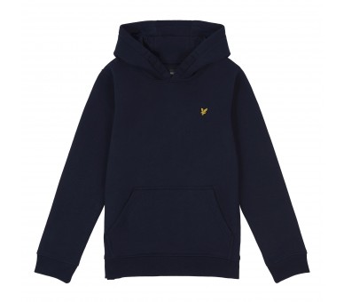 LYLE & SCOTT : Joli sweat à capuche Lyle & Scott bleu marine
