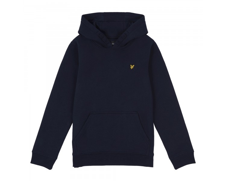 LYLE & SCOTT : Joli sweat à capuche Lyle & Scott bleu marine