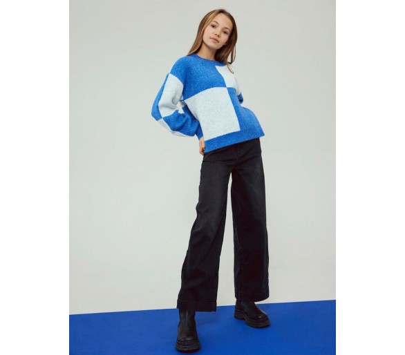 LMTD : Pantalon large taille haute souple