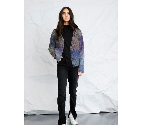 LMTD : pantalon droit avec fentes en bas