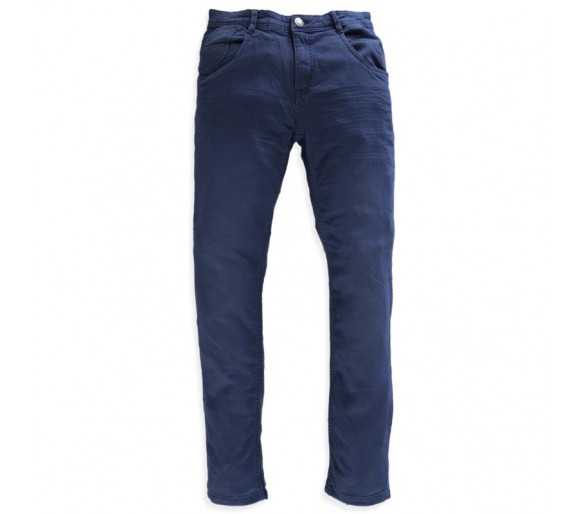 VOITURES : Jean sergé bleu marine