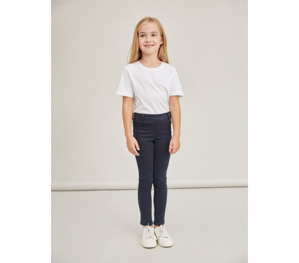 NAME IT : LEGGINGS EN SERGÉ DE COTON