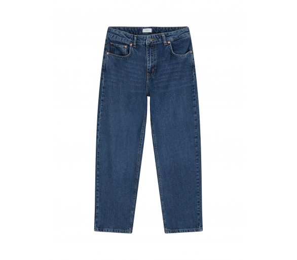 GRUNT : Losse jeans met vijf zakken