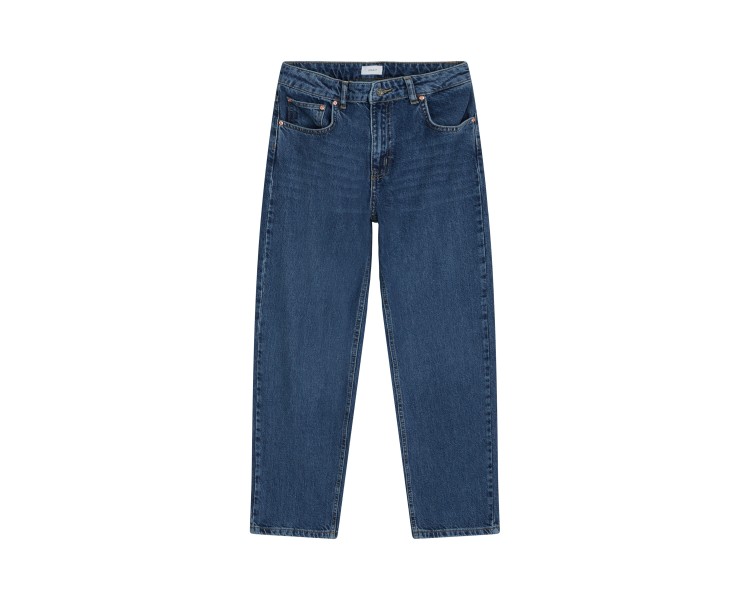 GRUNT : Losse jeans met vijf zakken