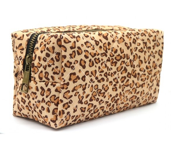 Make Up Bag Leopard 19x10x10cm