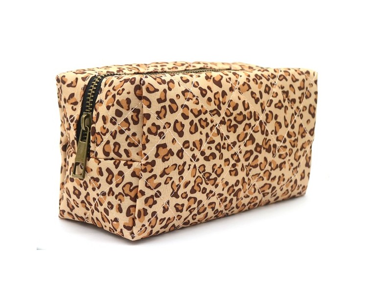 Make Up Bag Leopard 19x10x10cm