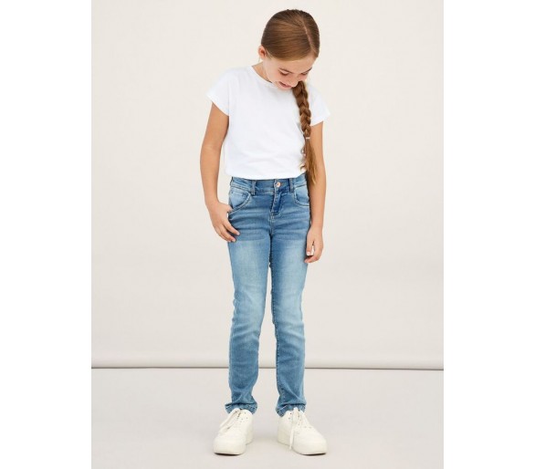 NAME IT : JEAN SLIM FIT EN DENIM SWEAT STRETCH