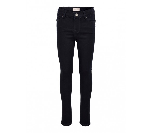 KIDS ONLY : Luci REG skinny in a dark blue wash