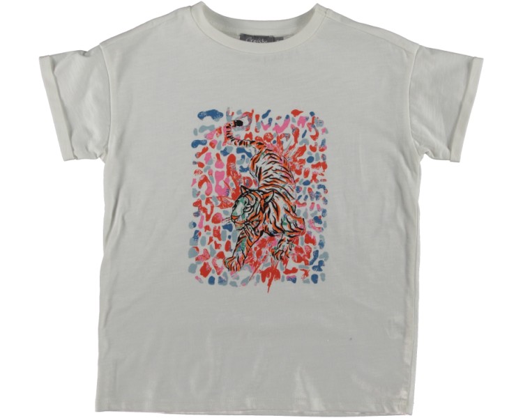 GEISHA : T-shirt tiger