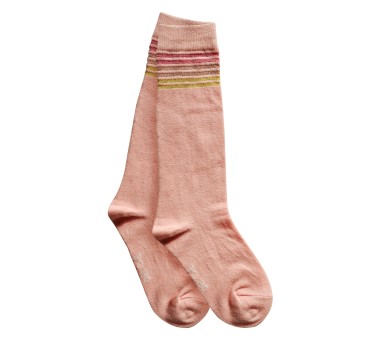 SOMEONE : SOCKS LIGHT PINK