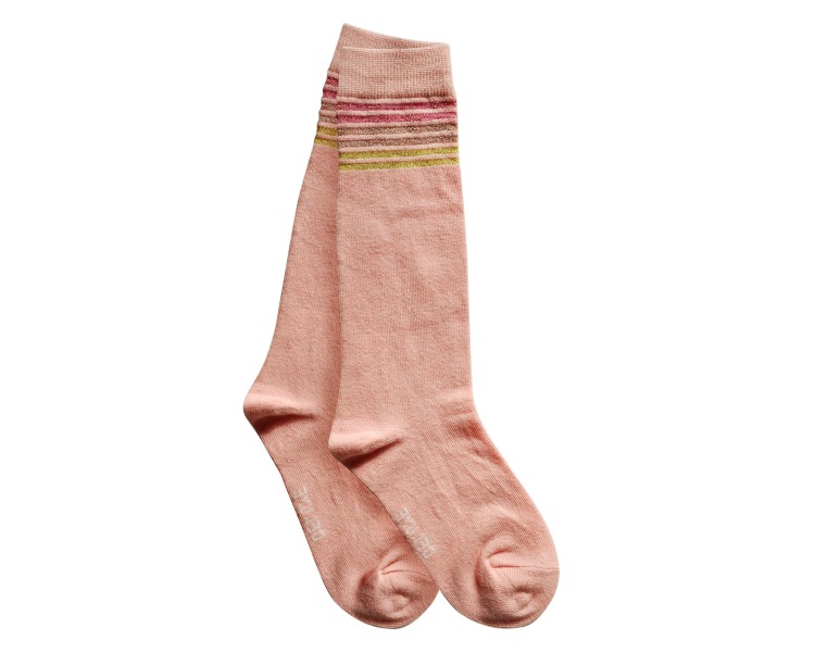 SOMEONE : SOCKS LIGHT PINK