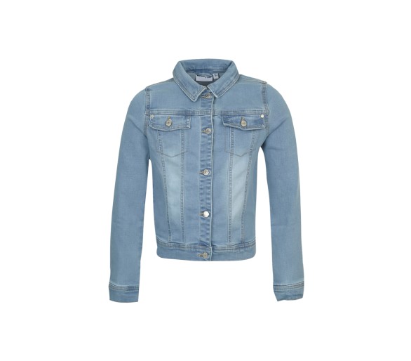 IMPRESSIONNANT : VESTE EN JEAN BLEU