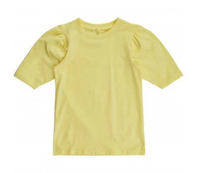 LE NOUVEAU : T-shirt à manches courtes bouffantes Limonade