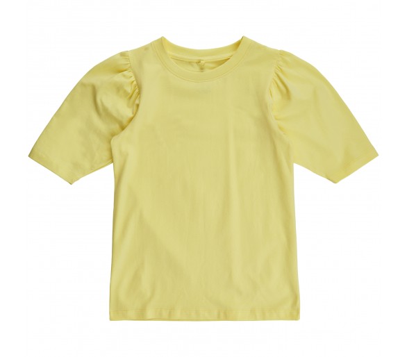 LE NOUVEAU : T-shirt à manches courtes bouffantes Limonade
