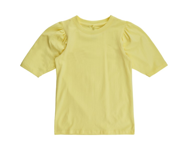 LE NOUVEAU : T-shirt à manches courtes bouffantes Limonade
