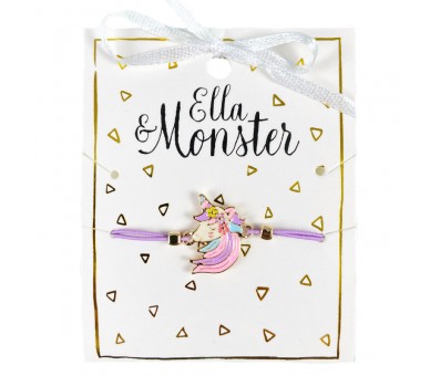 ELLA & MONSTER : Bracelet Secret Unicorn