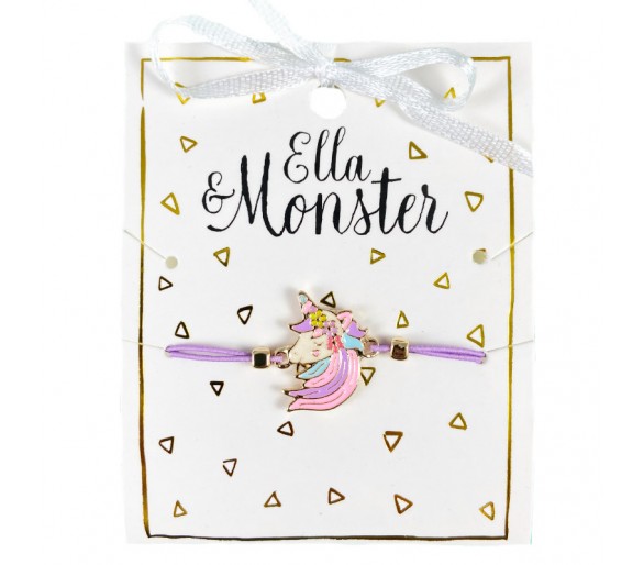 ELLA & MONSTER : Bracelet Secret Unicorn