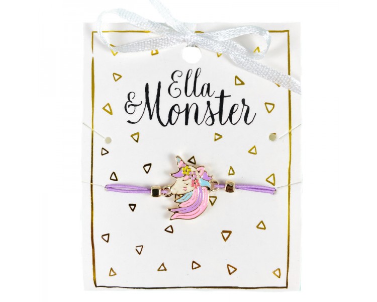 ELLA & MONSTER : Bracelet Secret Unicorn ELLA & MONSTER : Bracelet Secret Unicorn