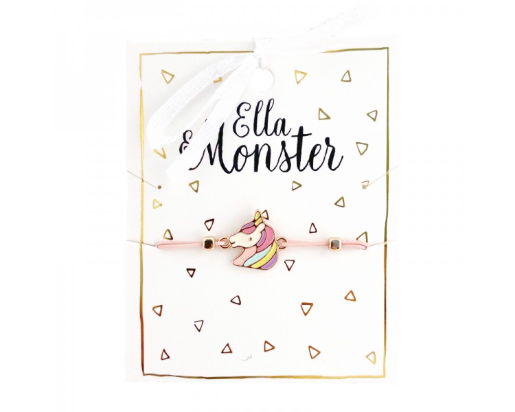 ELLA & MONSTER : Bracelet Rainbow Unicorn