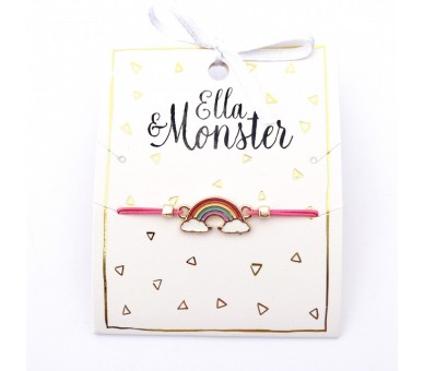 ELLA & MONSTER : Bracelet Rainbow