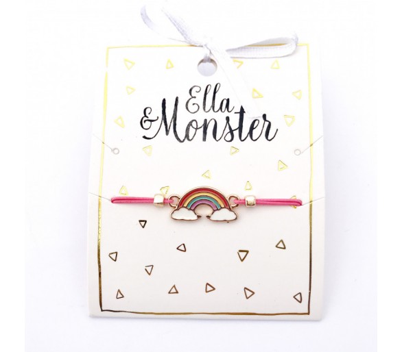 ELLA & MONSTER : Bracelet Rainbow