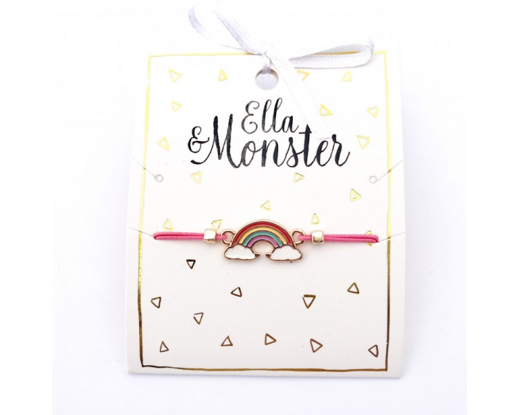ELLA & MONSTER : Bracelet Rainbow ELLA & MONSTER : Bracelet Rainbow
