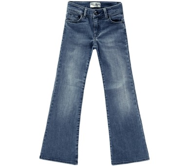 CARS : Flare broek in zachte jeans