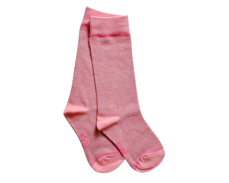 SOMEONE : Sokken MEDIUM PINK SOMEONE : Sokken MEDIUM PINK