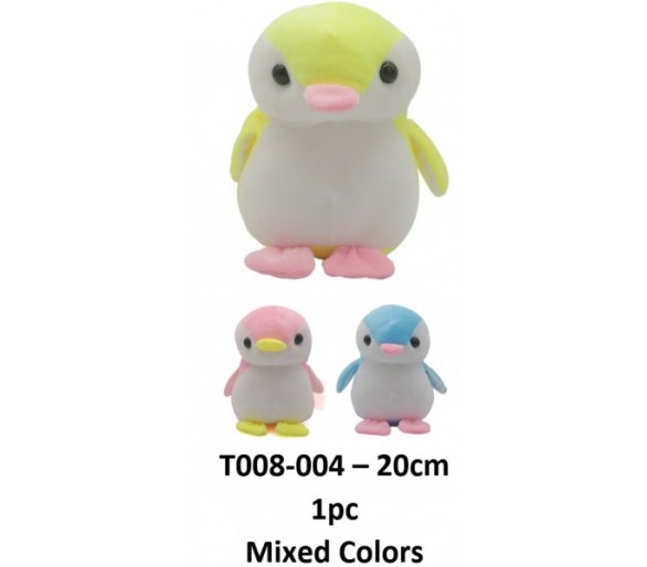 Plush Penguin- Mixed Colors
