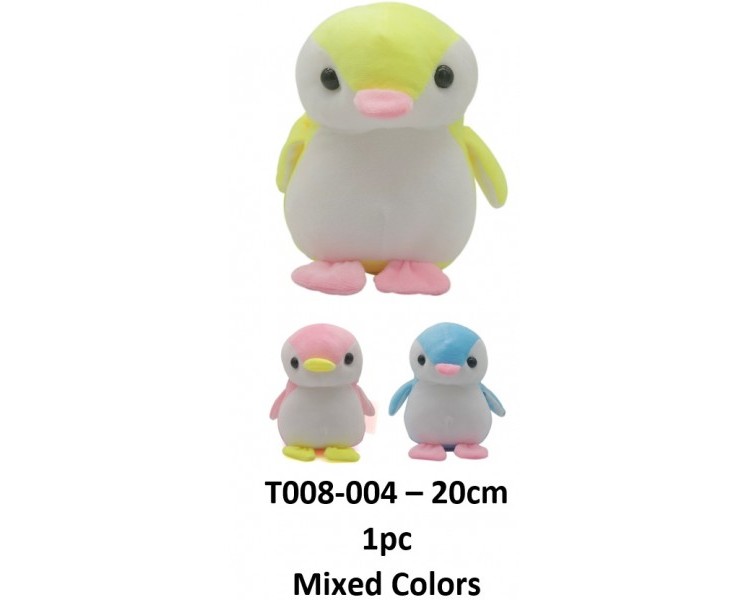 Plush Penguin- Mixed Colors