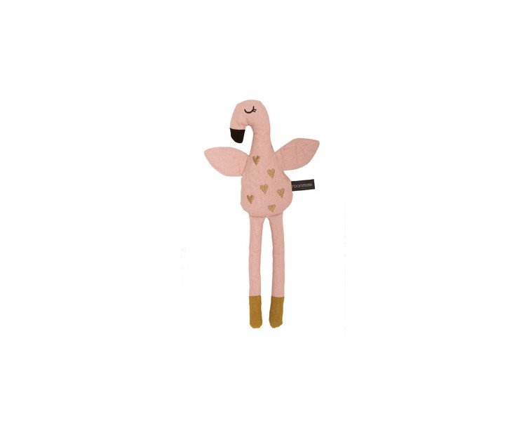 Flamingo rag doll