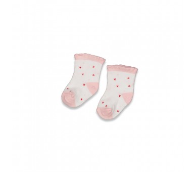 FEETJE : Sok - Sooo Cute Wit 62-68